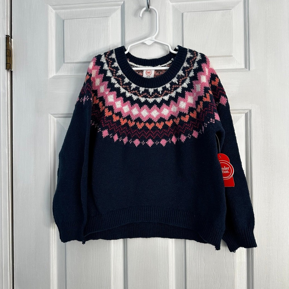 WN Girls Sweater Size 7/8 (Medium) NWT
